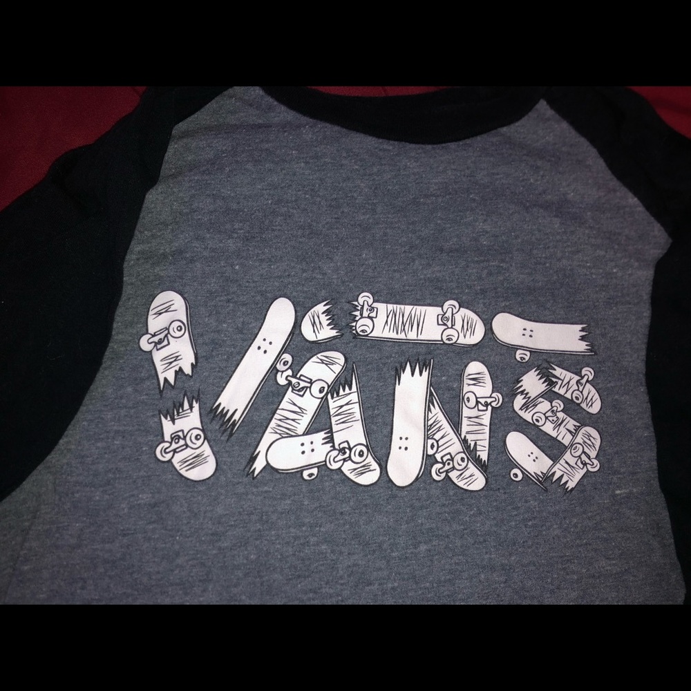 vans quarter sleeve